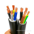 3/4/5 Multi-Core Flexible Electric Wire: Sizes 4mm, 16mm, 25mm, and 35mm